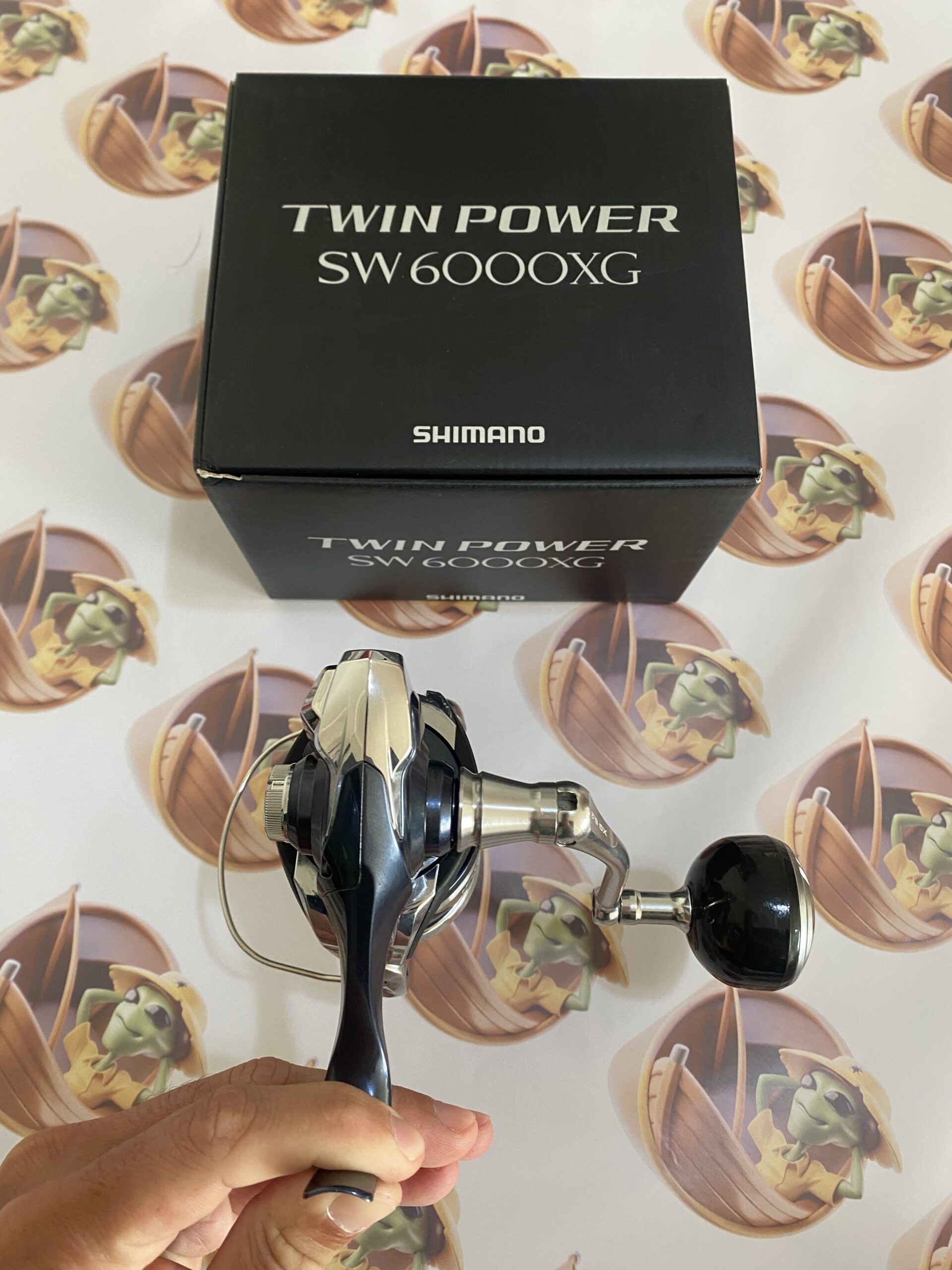 Molinete Shimano Twin Power SW 6000 XG - Imagem 5
