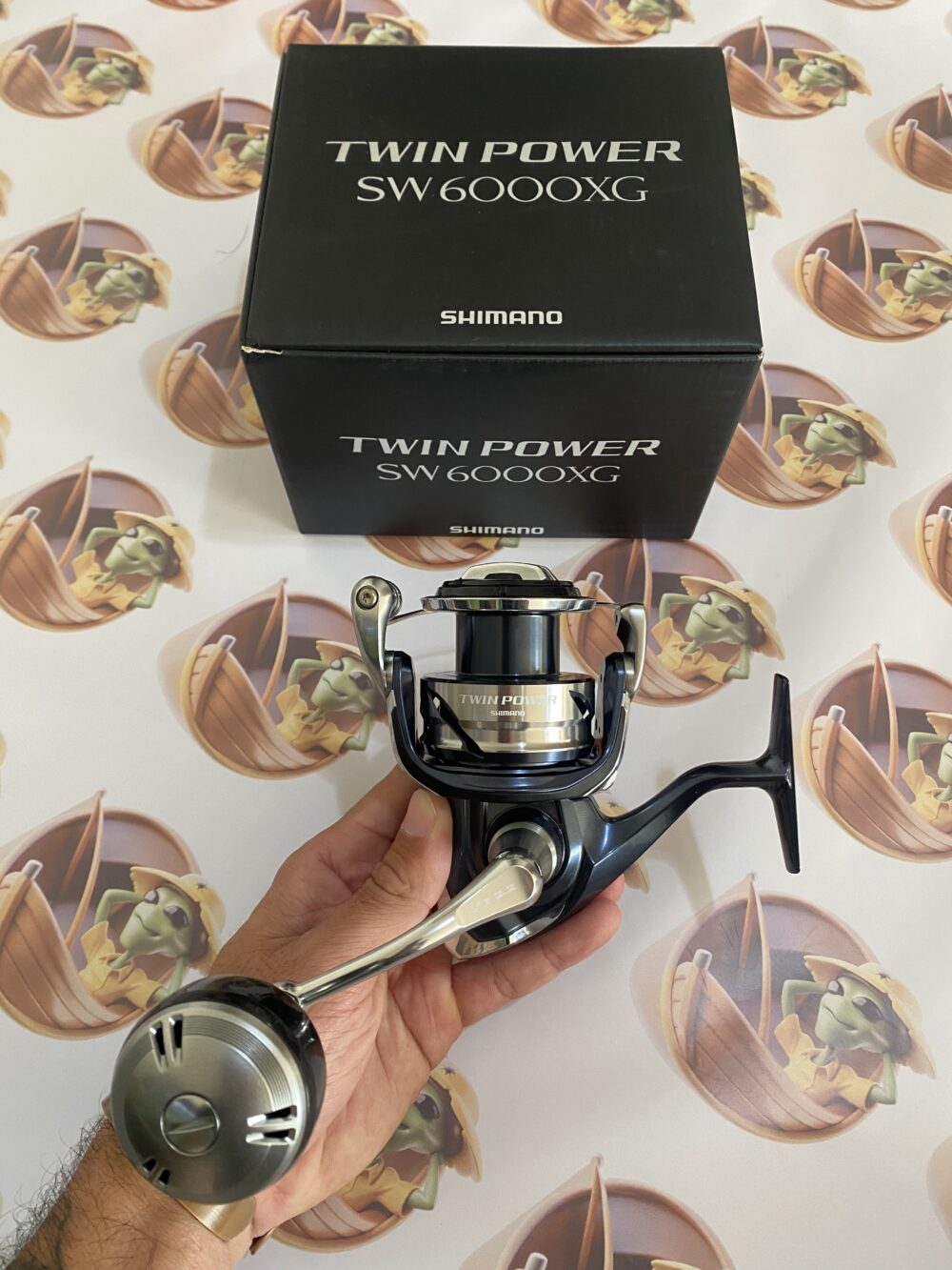 Molinete Shimano Twin Power SW 6000 XG