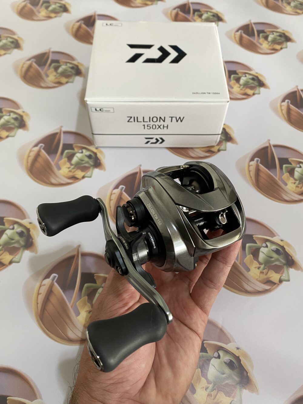 Carretilha Daiwa 26 Zillion TW 150XH