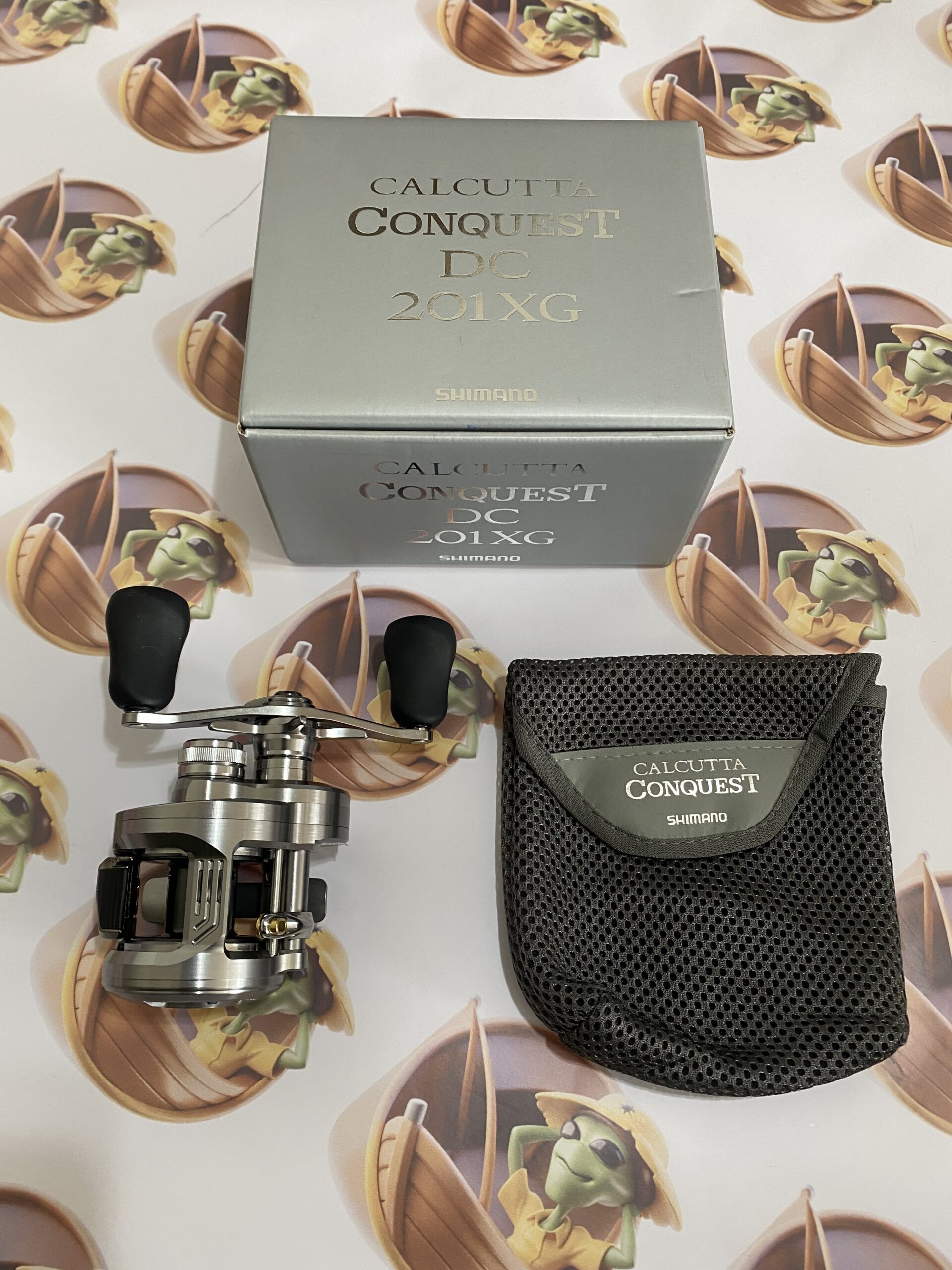 Carretilha Shimano Calcutta Conquest DC 201 XG 2026 - Imagem 2