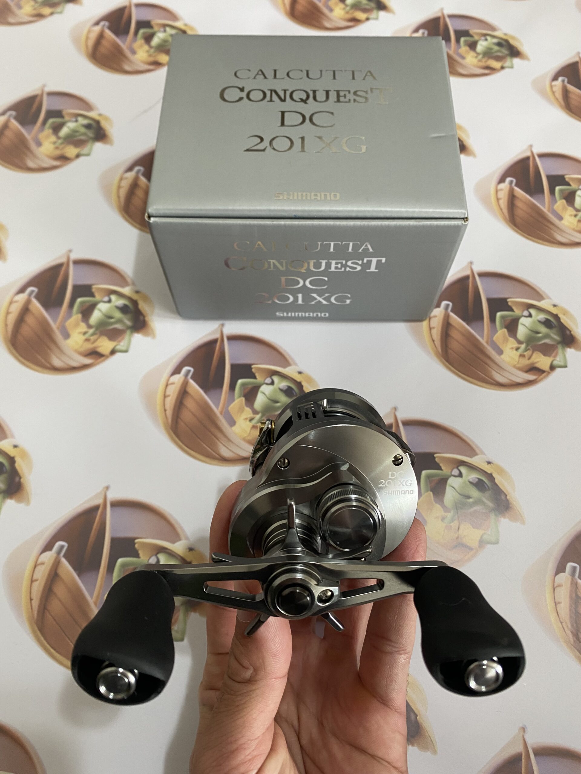 Carretilha Shimano Calcutta Conquest DC 201 XG 2026 - Imagem 4