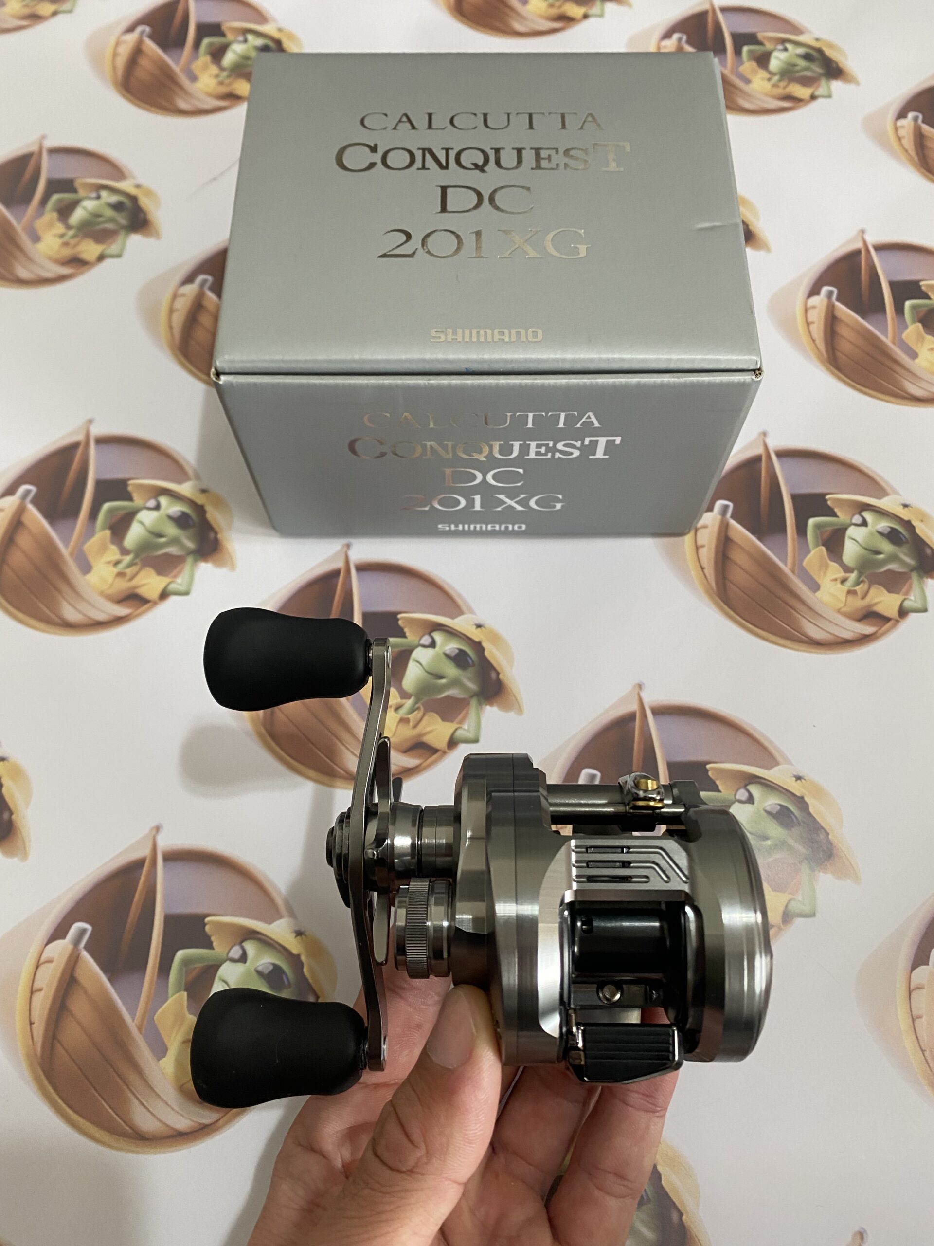 Carretilha Shimano Calcutta Conquest DC 201 XG 2026 - Imagem 3