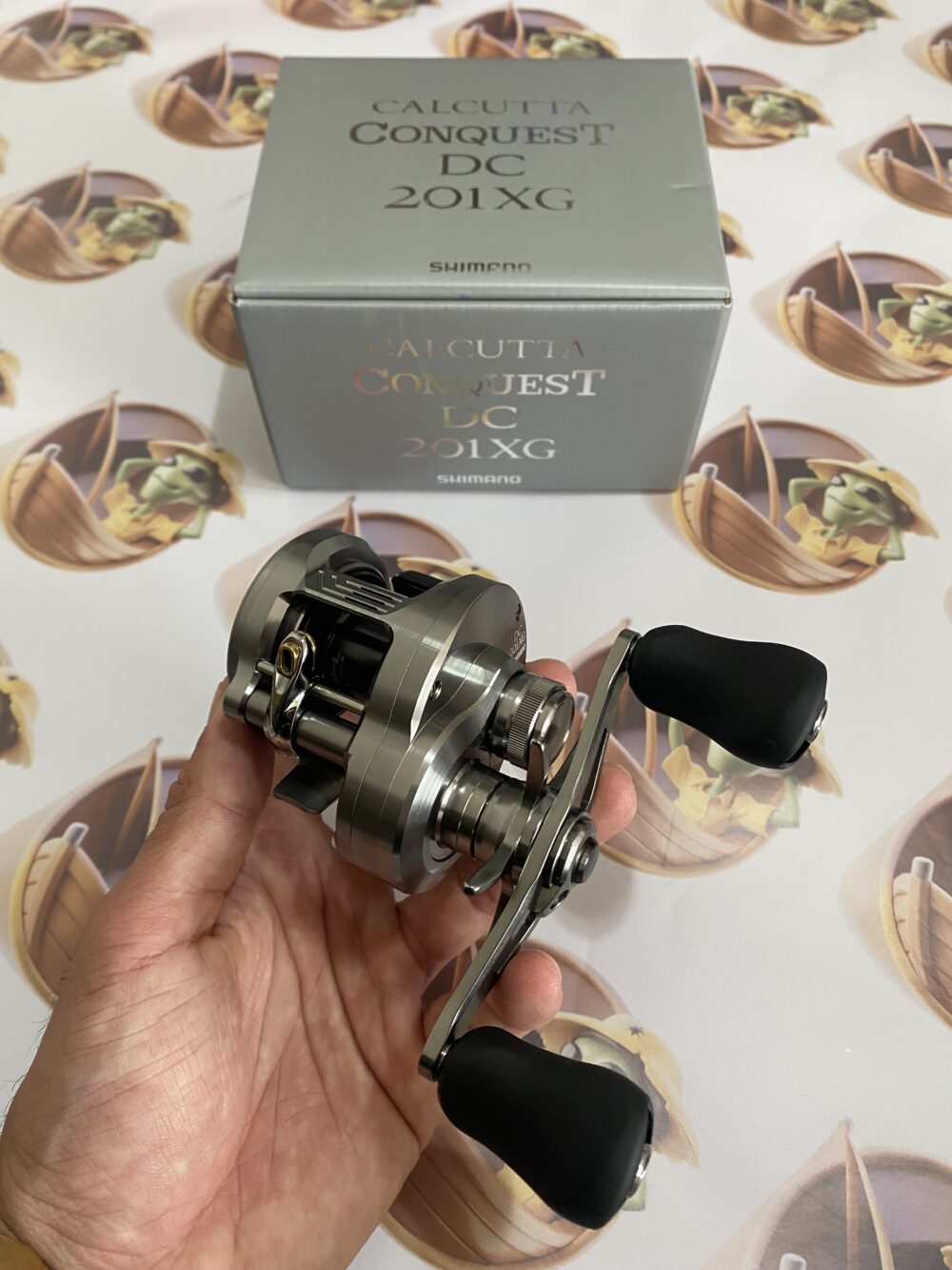 Carretilha Shimano Calcutta Conquest DC 201 XG 2026