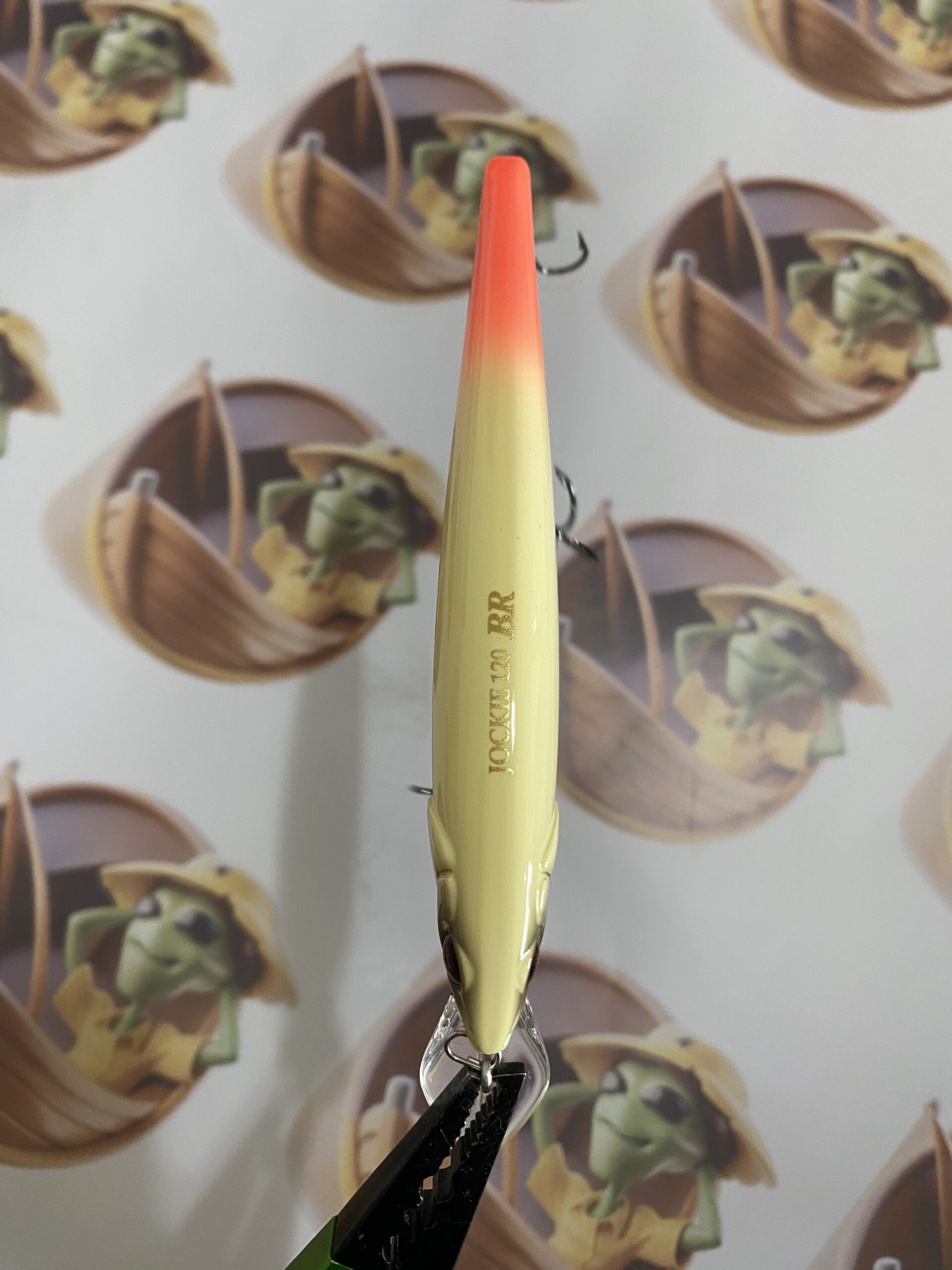 Isca Jackall Jockie 120F Cor Arari - Imagem 3