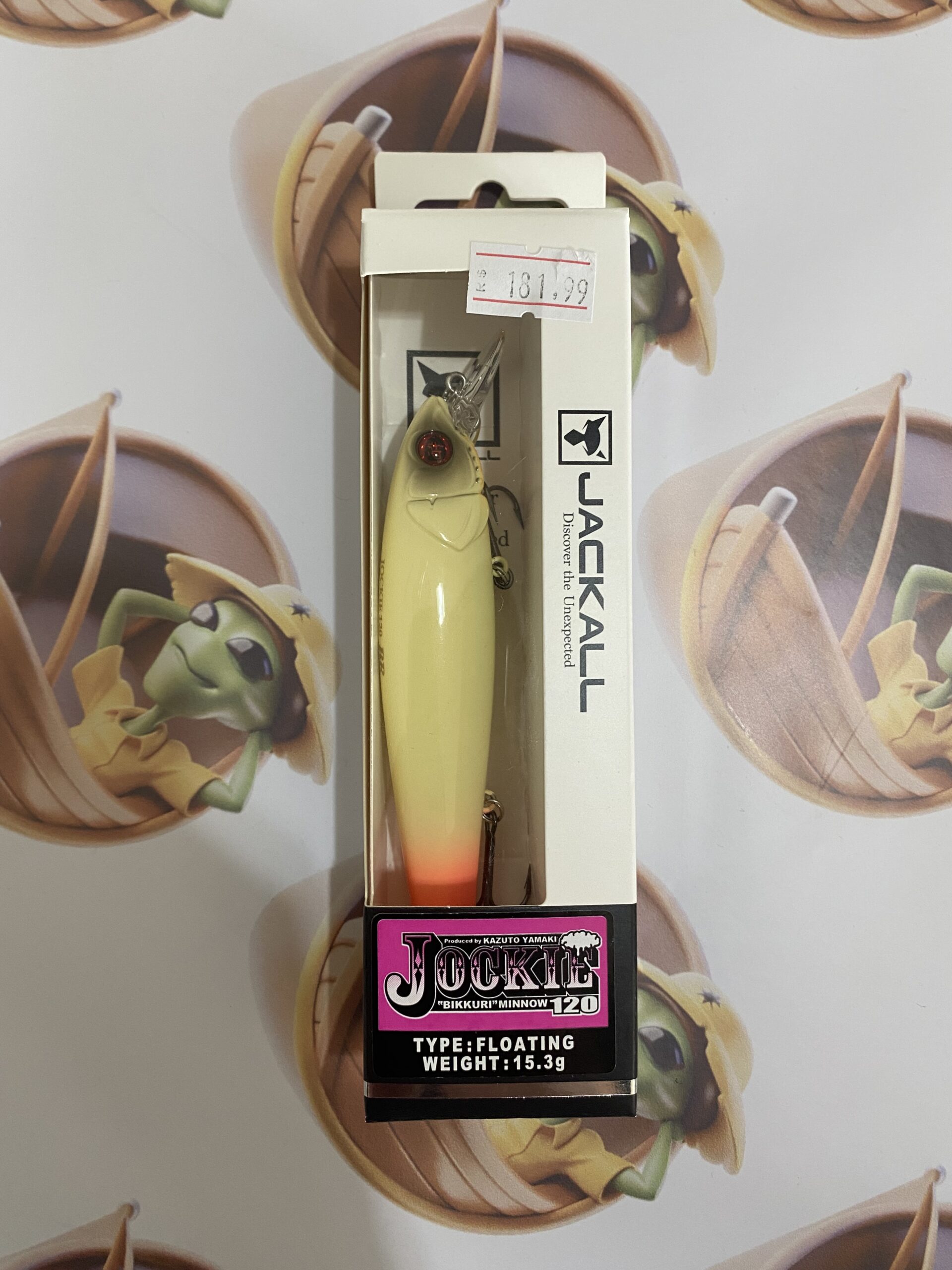 Isca Jackall Jockie 120F Cor Arari - Imagem 2
