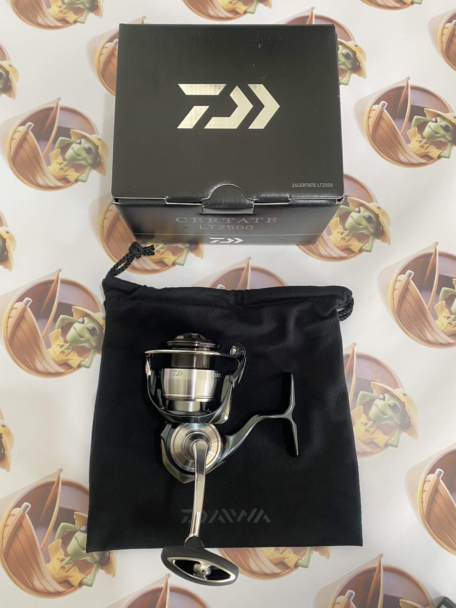 Molinete Daiwa Certate LT2500 - Imagem 2