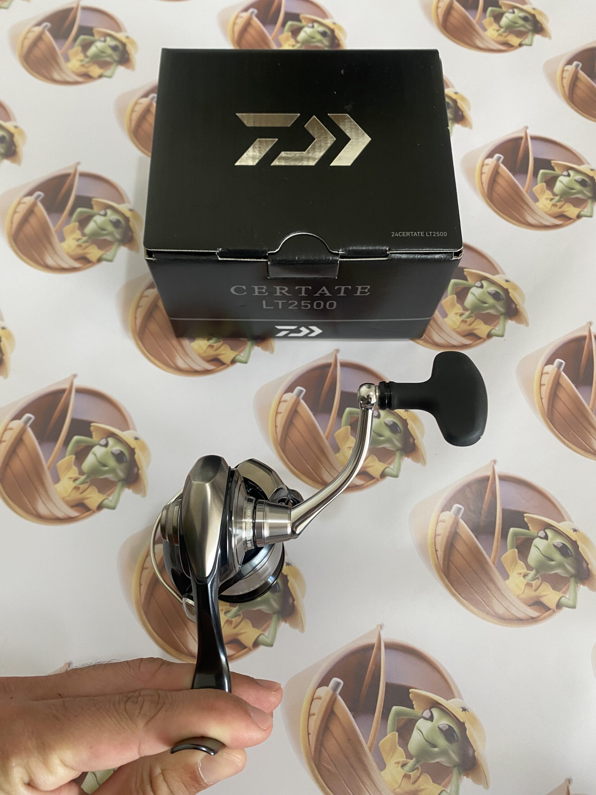 Molinete Daiwa Certate LT2500 - Imagem 6