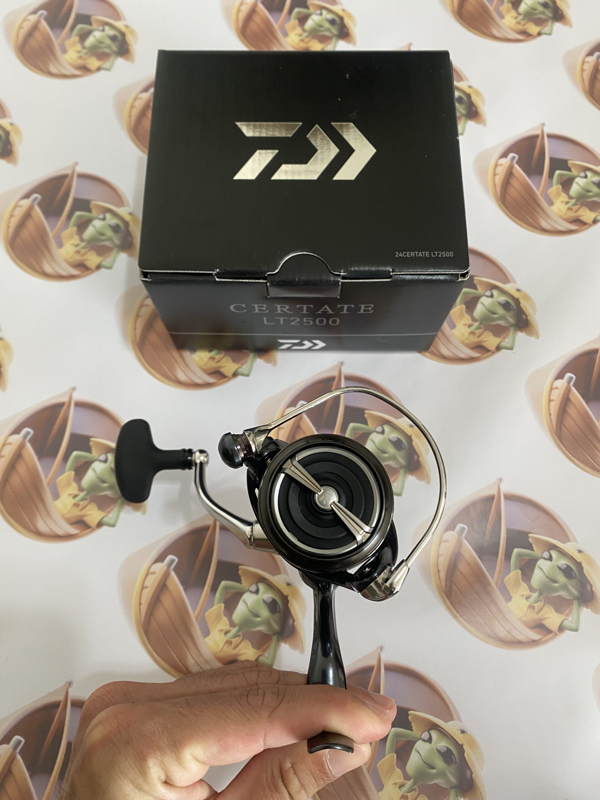 Molinete Daiwa Certate LT2500 - Imagem 5