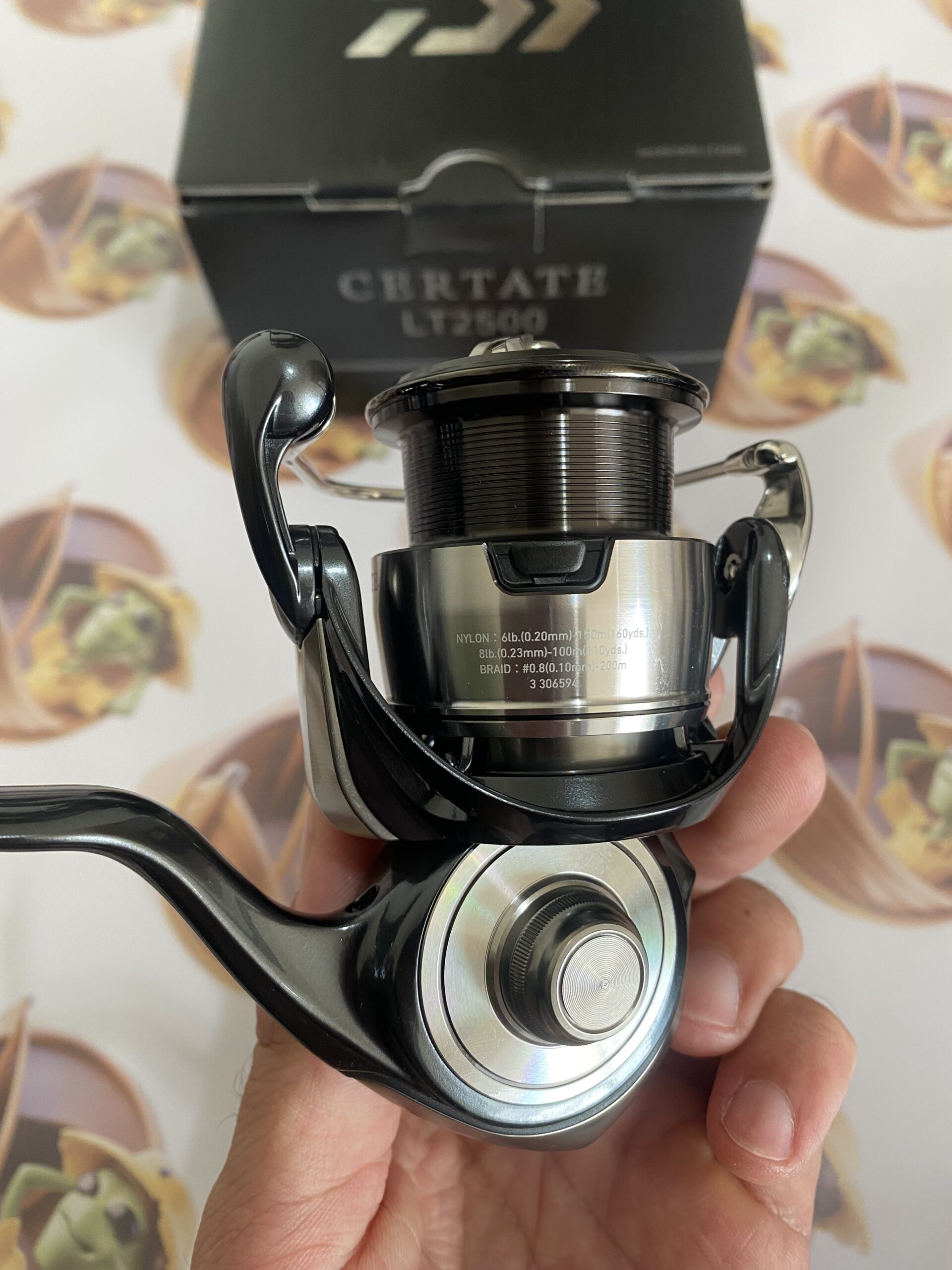 Molinete Daiwa Certate LT2500 - Imagem 4