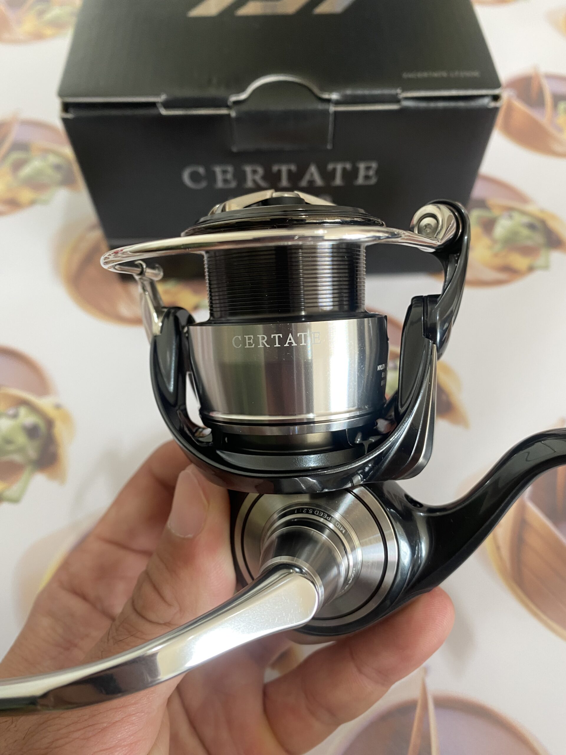 Molinete Daiwa Certate LT2500 - Imagem 3