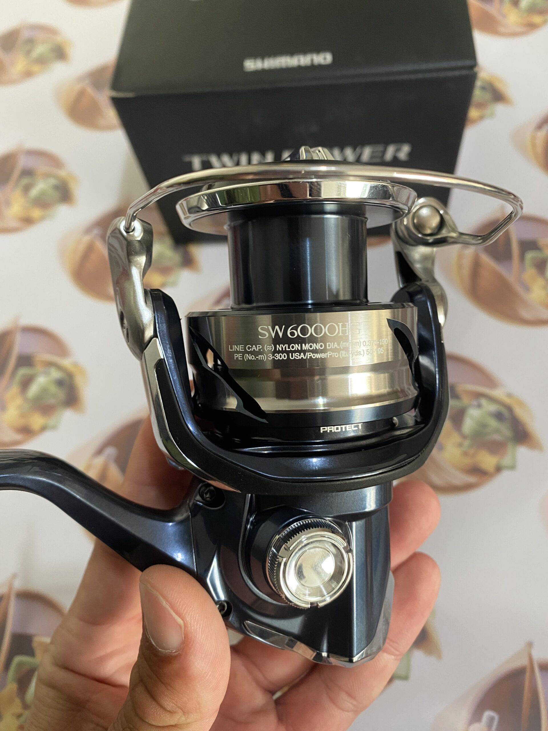 Molinete Shimano TwinPower SW 6000 HG - Imagem 3