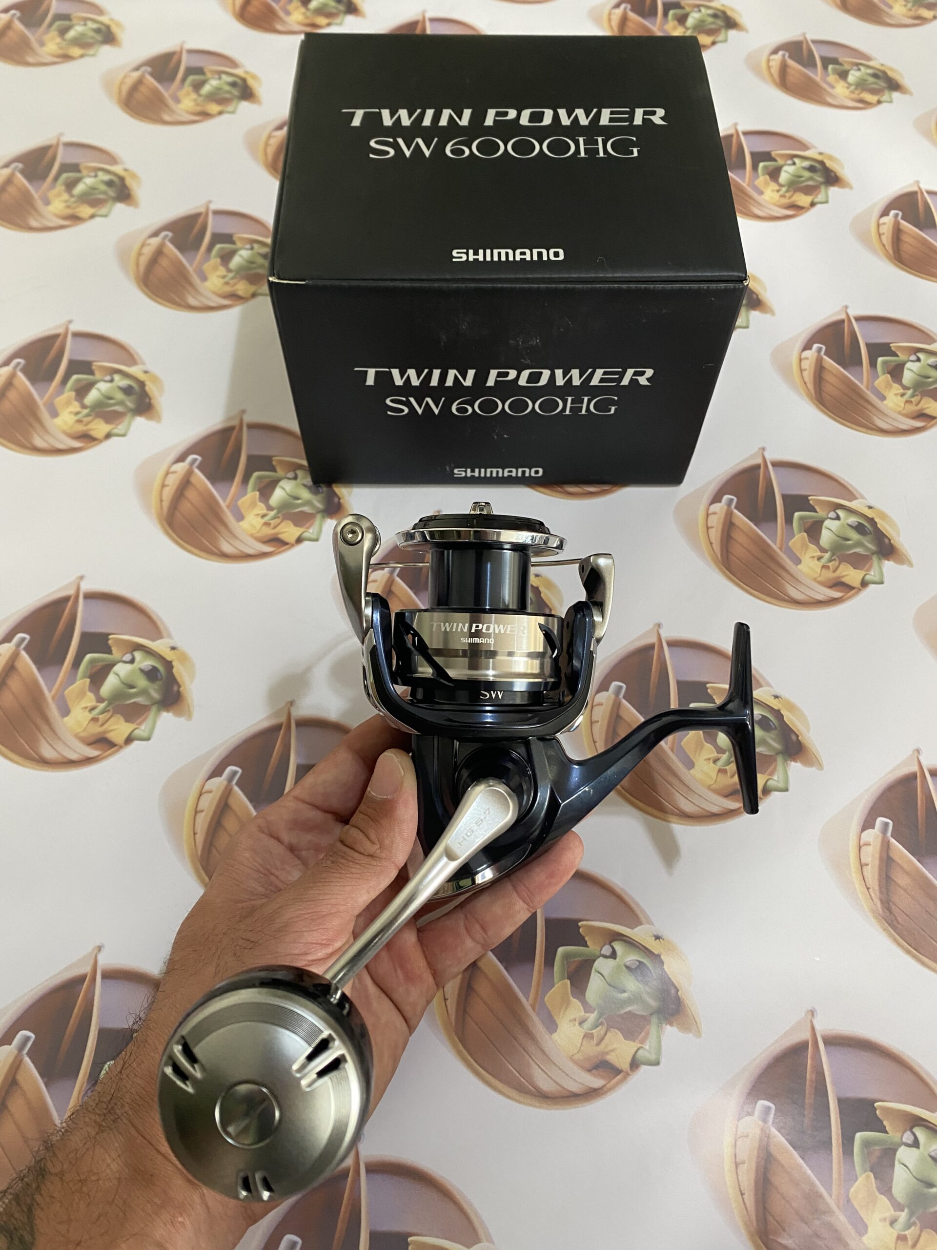 Molinete Shimano TwinPower SW 6000 HG