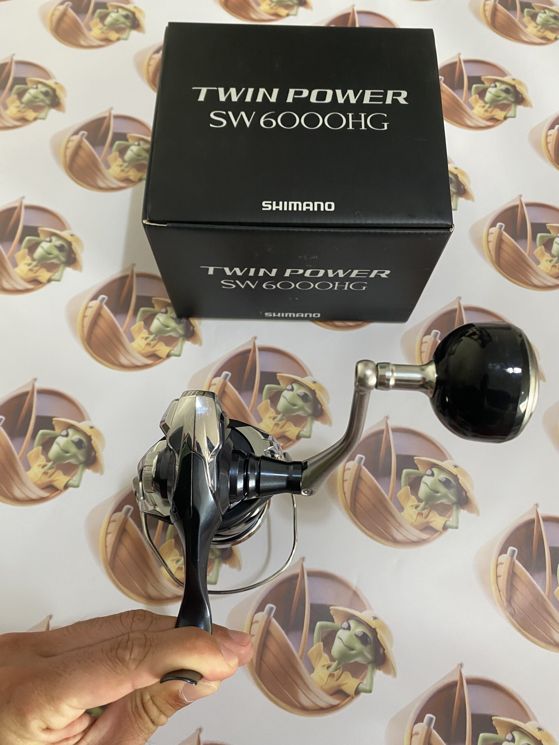 Molinete Shimano TwinPower SW 6000 HG - Imagem 5