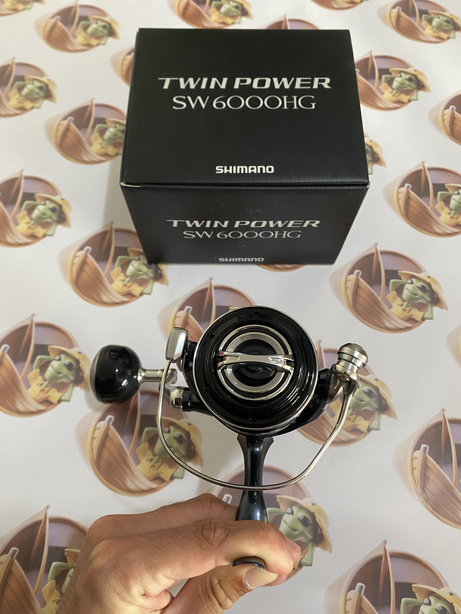 Molinete Shimano TwinPower SW 6000 HG - Imagem 4